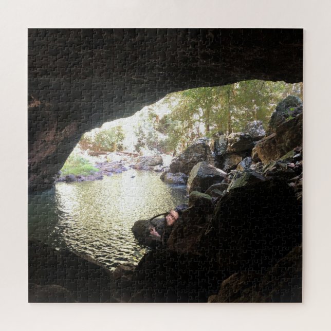 Puzzle grotte d'eau (Horizontal)