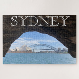 Puzzle grotte du port de sydney