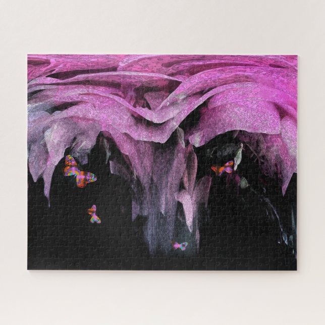 Puzzle "Grotte papillon" (Horizontal)