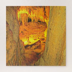 Puzzle Grottes de calcaire de Jenolan Grottes Australie