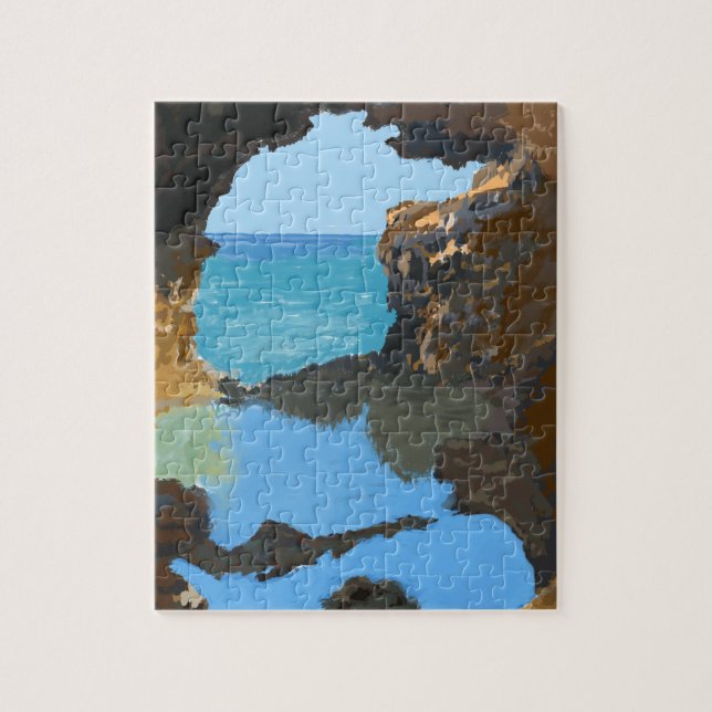 Puzzle Grotto (Vertical)