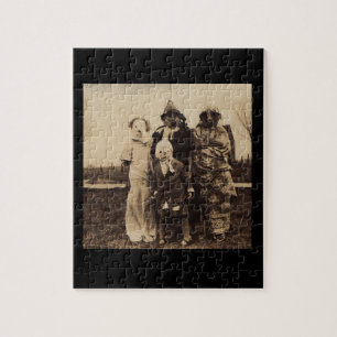 Puzzle Groupe de déplaisant