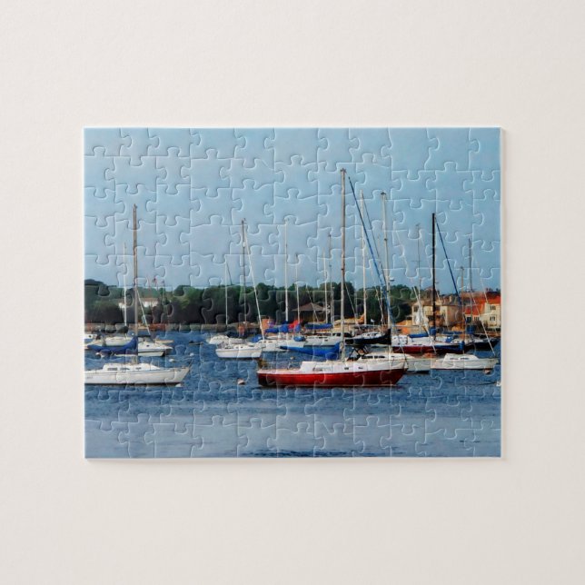 Puzzle Groupe de Sailboats Newport (Horizontal)