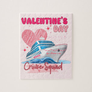 Puzzle Groupe de vacances de la Saint-Valentin Croisière 