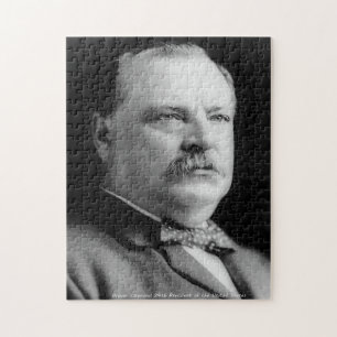 Puzzle Grover Cleveland 24e président des États-Unis.