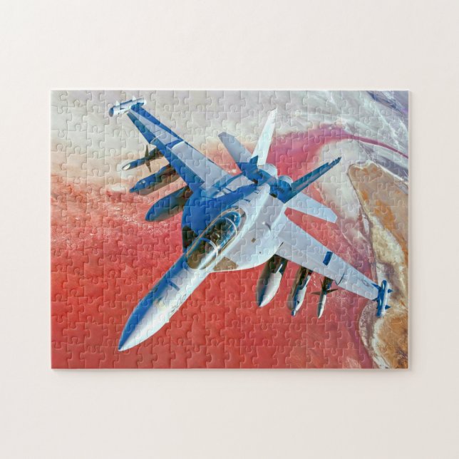 Puzzle GROWLER EA-18G (11 x 14 POUCES) (Horizontal)
