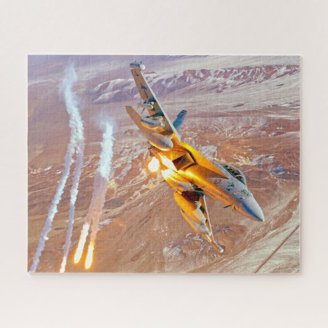 Puzzle GROWLER EA-18G (16 x 20 POUCES) (Horizontal)