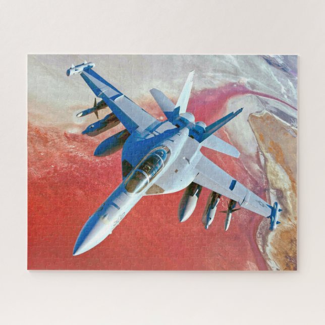 Puzzle GROWLER EA-18G (16 x 20 POUCES) (Horizontal)