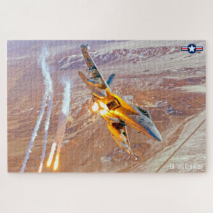 Puzzle GROWLER EA-18G (20 x 30 POUCES)