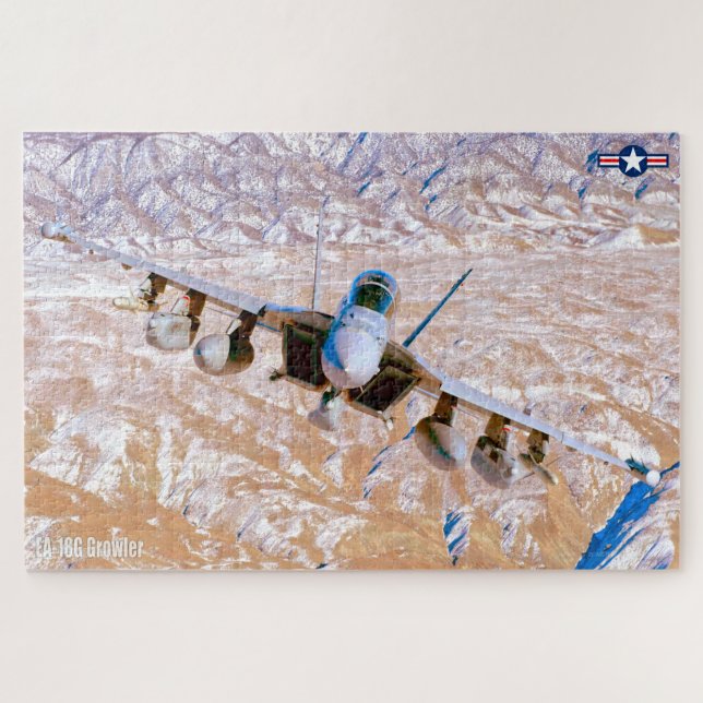 Puzzle GROWLER EA-18G (20 x 30 POUCES) (Horizontal)