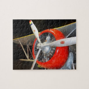 Puzzle Grumman F3F-2 Biplane