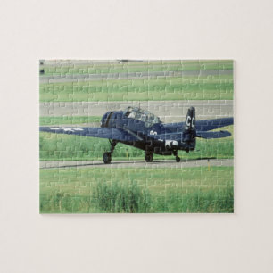 Puzzle Grumman TBF/TBM Avenger torpilleur embarqué sur po