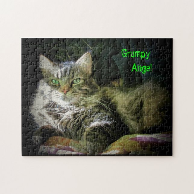 Puzzle Grumpy sur flanelle (Horizontal)