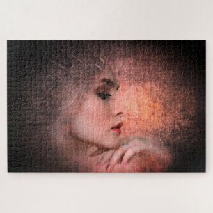 Puzzle Grunge Girl