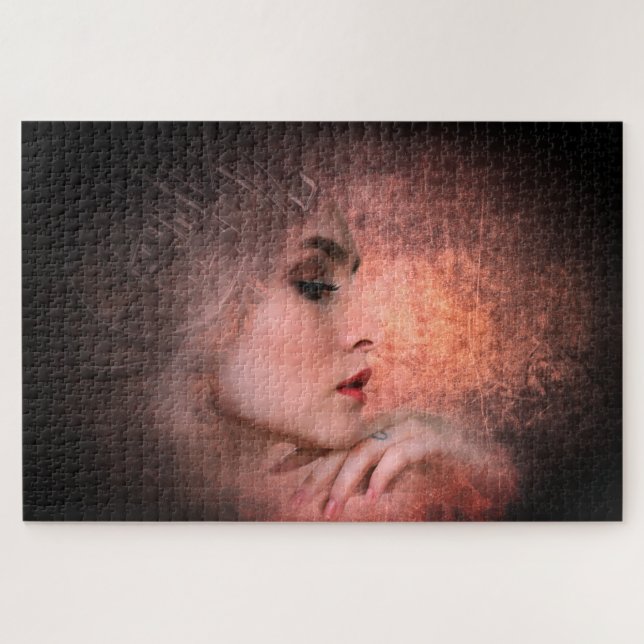 Puzzle Grunge Girl (Horizontal)