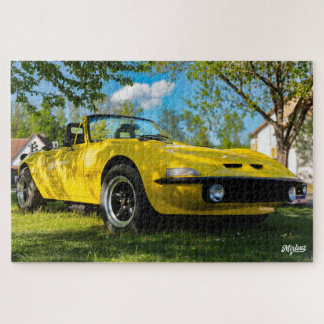 Puzzle "GT bajo el sol - Clásico en Einbeck"