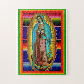 Puzzle Guadalupe Zarape Tilma