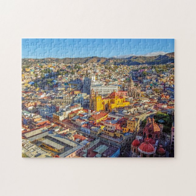 Puzzle Guanajuato, Mexique, Ville (Horizontal)