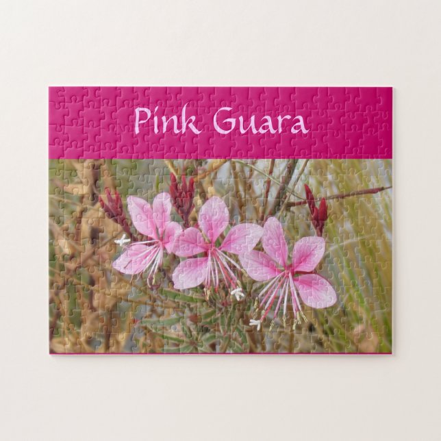 Puzzle - Guara rose (Horizontal)