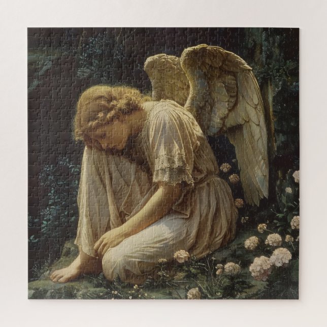 Puzzle Guardian Angel Christianity Religion (Vertical)