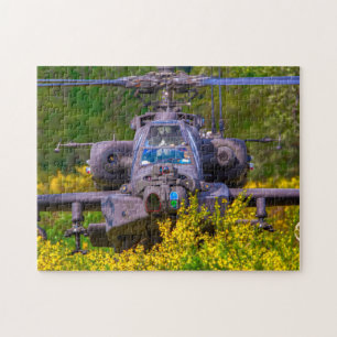 Puzzle GUARDIAN APACHE AH-64E (11x14 POUCES)