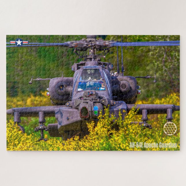 Puzzle GUARDIAN APACHE AH-64E (20 x 30 POUCES) (Horizontal)