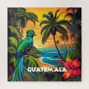Puzzle Guatemala   Voyager Vintage