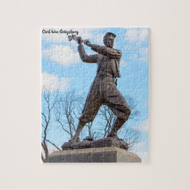 Puzzle Guerre civile Gettysburg (Vertical)