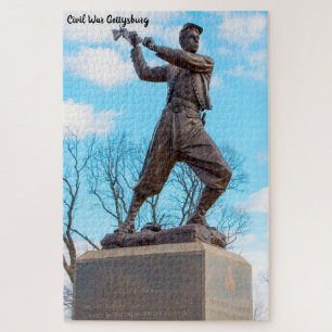 Puzzle Guerre de Sécession Gettysburg