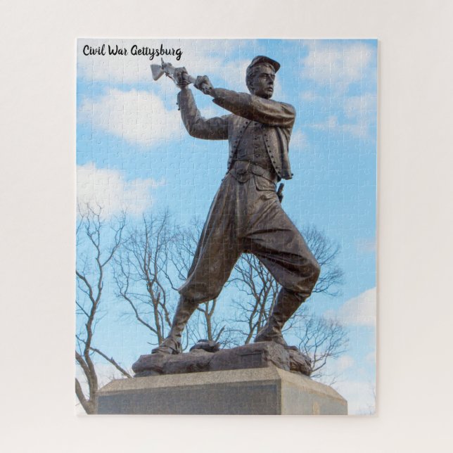 Puzzle Guerre de Sécession Gettysburg (Vertical)