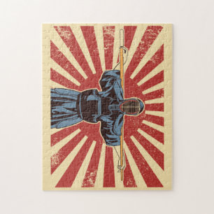 Puzzle Guerrier de Ninja