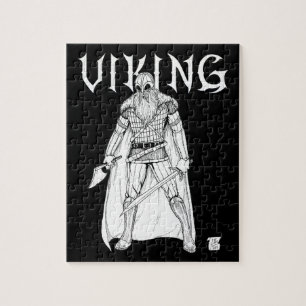 Puzzle Guerrier de Viking