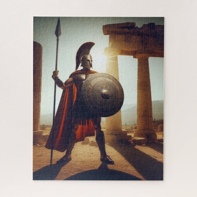 Puzzle Guerrier grec (Vertical)
