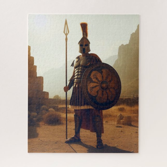 Puzzle Guerrier grec 3 (Vertical)