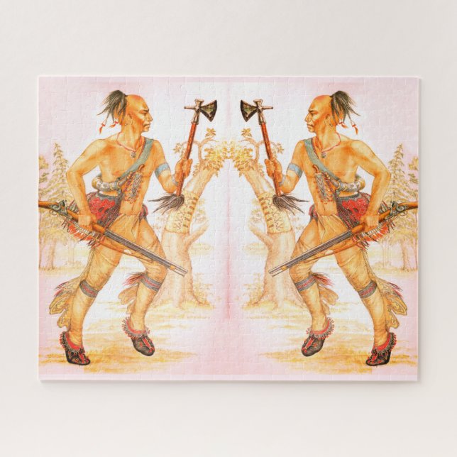 Puzzle Guerriers mohawks (Horizontal)