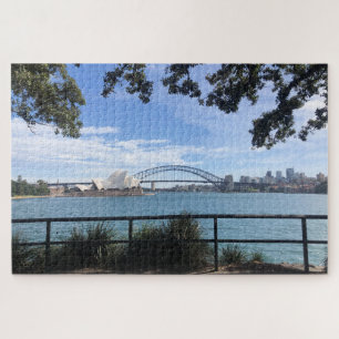 Puzzle guet du port de sydney
