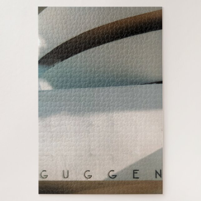Puzzle guggenheim (Vertical)