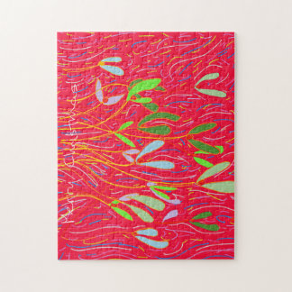 Puzzle Gui de fantaisie, Rouge