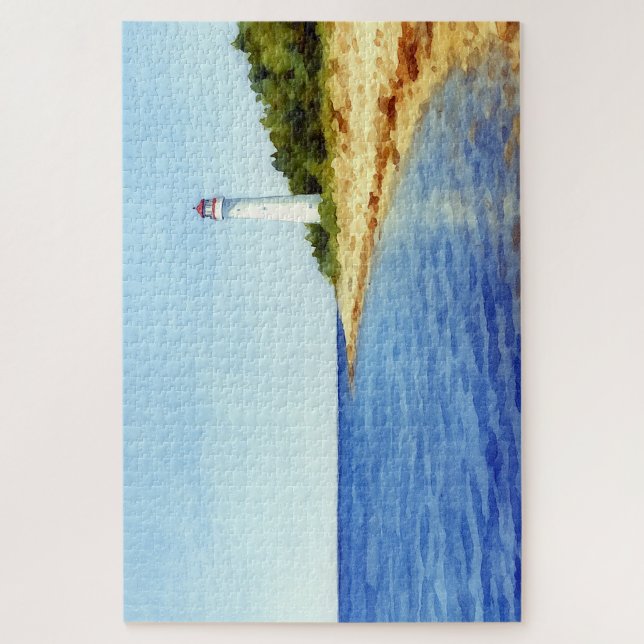 Puzzle Guidé par la lumière – l'âme de Vormsi (Vertical)