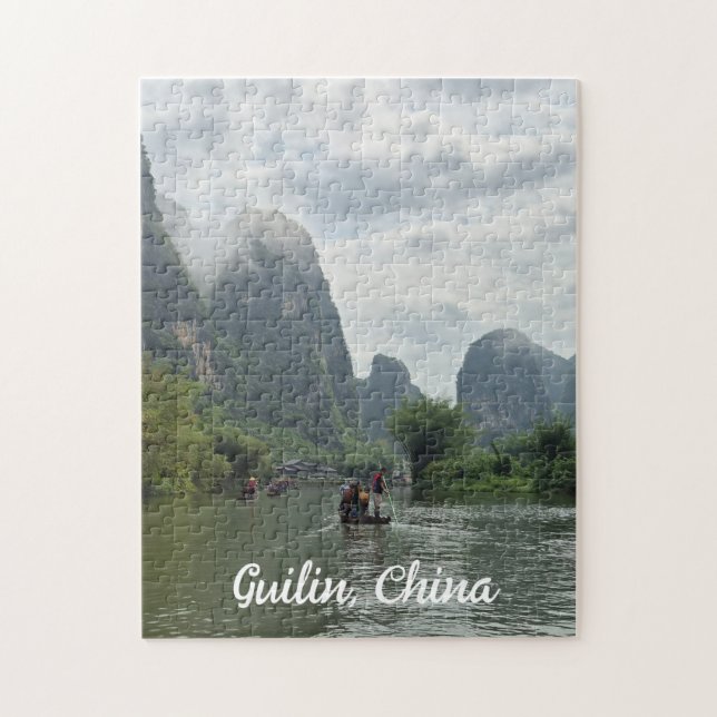 Puzzle Guilin, Chine (Vertical)