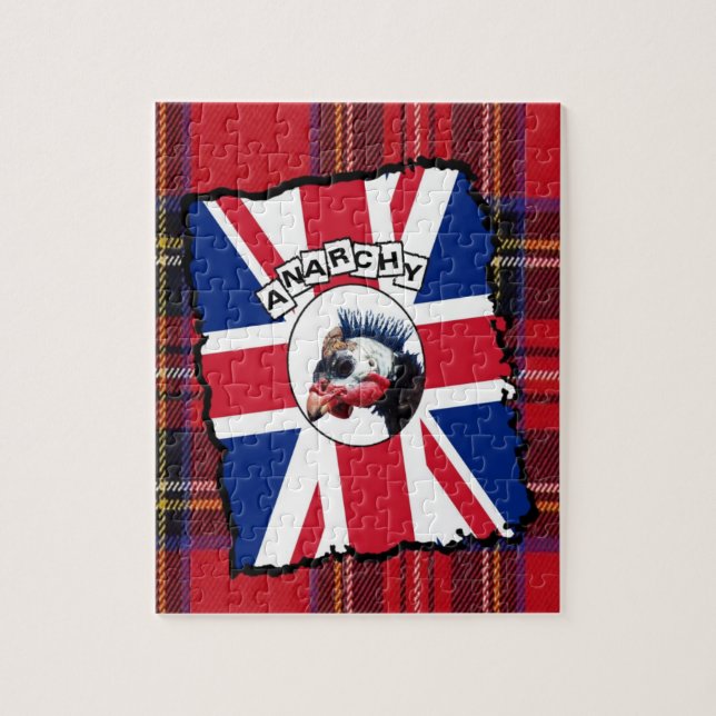 Puzzle Guineafowl punk (Vertical)