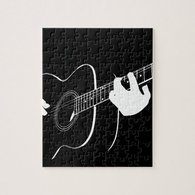 Puzzle guitare (Vertical)
