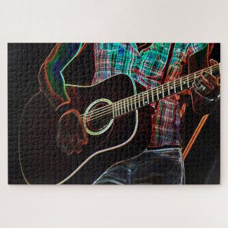 Puzzle Guitare 1 20x30 1014pc jpa