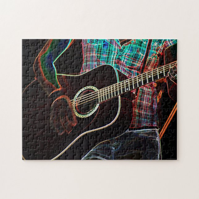 Puzzle Guitare 1 jpcna 1 11x14 252pc (Horizontal)