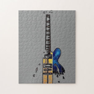 Puzzle Guitare 4 jpcn 11x14 252pc