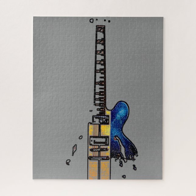 Puzzle Guitare 4 jpcn 16x20 520pc (Vertical)