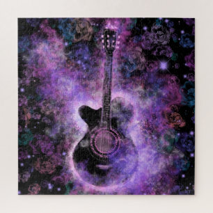 Puzzle Guitare chaude - Musique rock - Danse magique - Pe