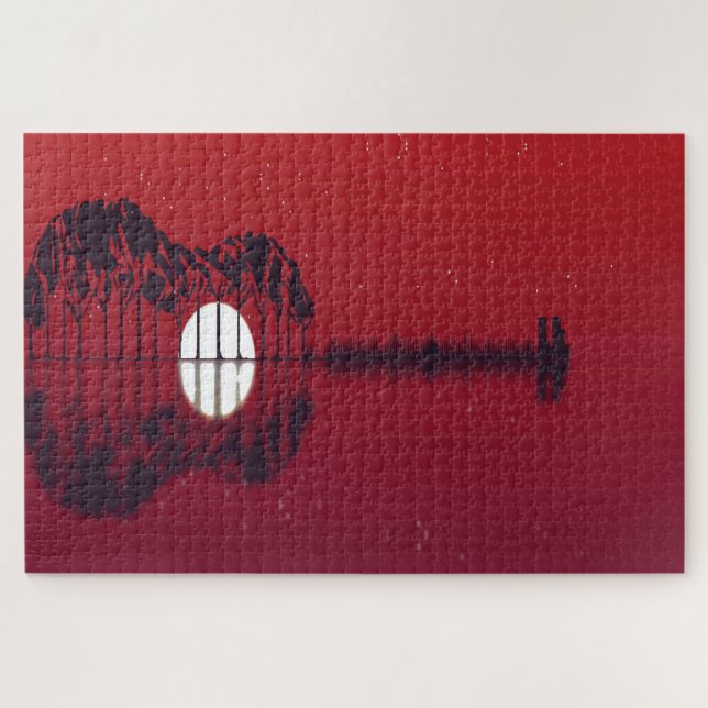 Puzzle Guitare Cove (Horizontal)