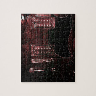 Puzzle Guitare de SG (grunge)