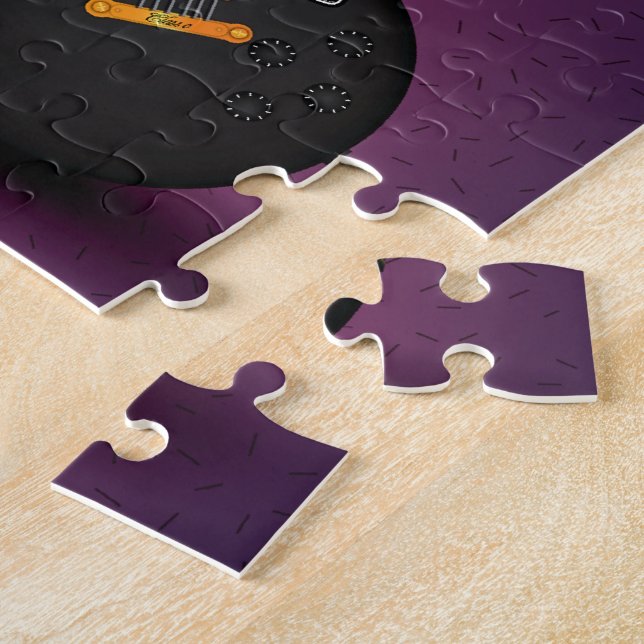 Puzzle Guitare électrique (Côté)